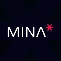 MINA Digital logo, MINA Digital contact details