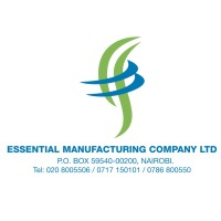 Essential Manufacturing Company logo, Essential Manufacturing Company contact details