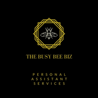 The Busy Bee Biz logo, The Busy Bee Biz contact details