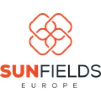 SunFields Europe logo, SunFields Europe contact details