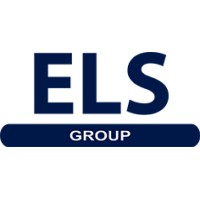 The ELS Group logo, The ELS Group contact details