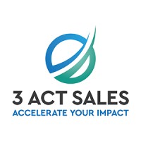 3 Act Sales logo, 3 Act Sales contact details