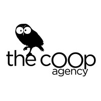 the cOOp agency logo, the cOOp agency contact details