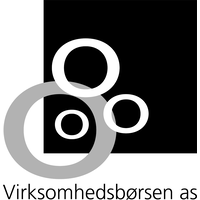 VirksomhedsbÃ¸rsen as logo, VirksomhedsbÃ¸rsen as contact details