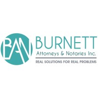 Burnett Attorneys & Notaries Inc. logo, Burnett Attorneys & Notaries Inc. contact details