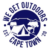 We Get Outdoors Cape Town logo, We Get Outdoors Cape Town contact details