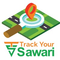 Track Your Sawari logo, Track Your Sawari contact details