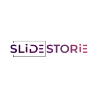 SlideStorie logo, SlideStorie contact details