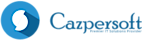 Cazpersoft logo, Cazpersoft contact details