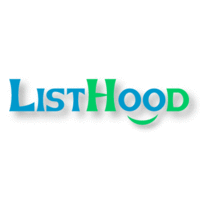 ListHood.com logo, ListHood.com contact details