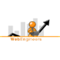 WebEngineers logo, WebEngineers contact details