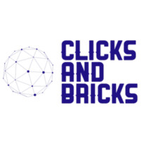 Clicks and Bricks logo, Clicks and Bricks contact details