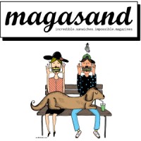 Magasand logo, Magasand contact details