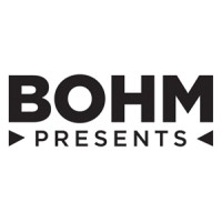 Bohm Presents logo, Bohm Presents contact details