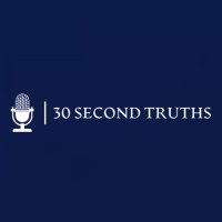 30 Second Truths logo, 30 Second Truths contact details