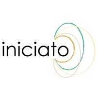 iniciato logo, iniciato contact details