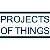 Projects of Things logo, Projects of Things contact details