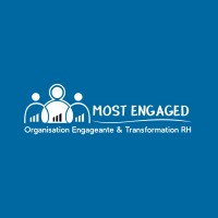 MOST ENGAGED logo, MOST ENGAGED contact details