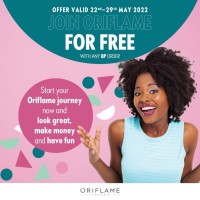 Oriflame beauty and wellness products logo, Oriflame beauty and wellness products contact details