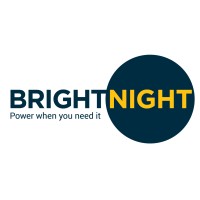 BrightNight logo, BrightNight contact details