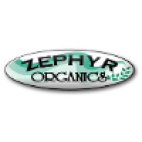 Zephyr Organics logo, Zephyr Organics contact details