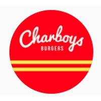 Charboys Burgers ® logo, Charboys Burgers ® contact details