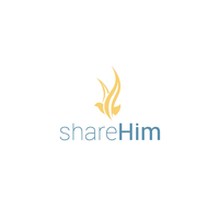 ShareHim logo, ShareHim contact details