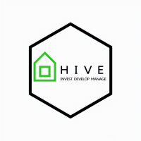 HIVE logo, HIVE contact details