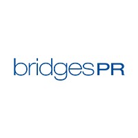 BridgesPR logo, BridgesPR contact details