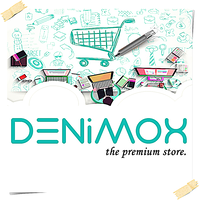 Denimox logo, Denimox contact details