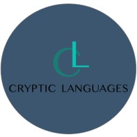 Cryptic Languages logo, Cryptic Languages contact details