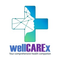 wellCAREx logo, wellCAREx contact details