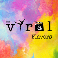 The Viral Flavors logo, The Viral Flavors contact details