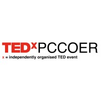 TEDxPCCOER logo, TEDxPCCOER contact details