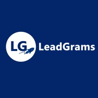 Leadgrams logo, Leadgrams contact details