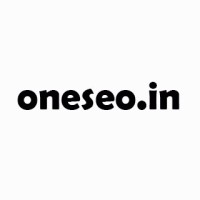 One SEO logo, One SEO contact details