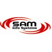 SAM Info Systems logo, SAM Info Systems contact details