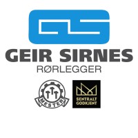 Rørlegger Geir Sirnes AS logo, Rørlegger Geir Sirnes AS contact details