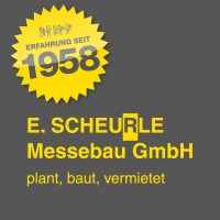 E. Scheurle Messebau GmbH logo, E. Scheurle Messebau GmbH contact details