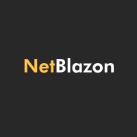 NetBlazon logo, NetBlazon contact details