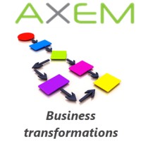 Axem - Business transformations logo, Axem - Business transformations contact details