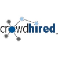 CrowdHired logo, CrowdHired contact details