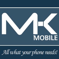 MK Mobile logo, MK Mobile contact details