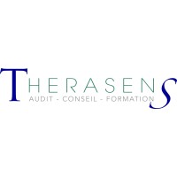 Therasens logo, Therasens contact details