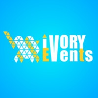 The Ivory Events logo, The Ivory Events contact details