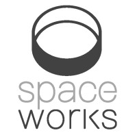 SpaceWorks logo, SpaceWorks contact details