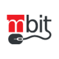 M-BIT logo, M-BIT contact details