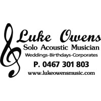 Luke Owens Music logo, Luke Owens Music contact details