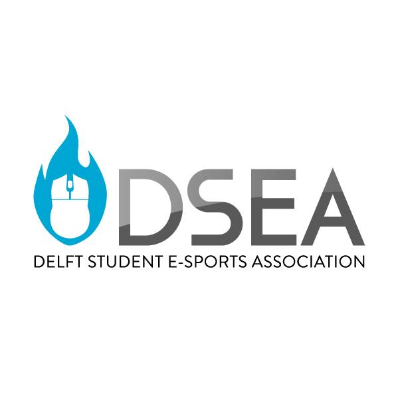 Delft Student E-sports Association logo, Delft Student E-sports Association contact details