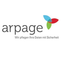 Arpage logo, Arpage contact details